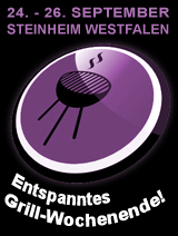 Grill-Wochenende f�r Leute die Bestattungswagen toll finden